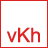 vKh Arquitectura logo